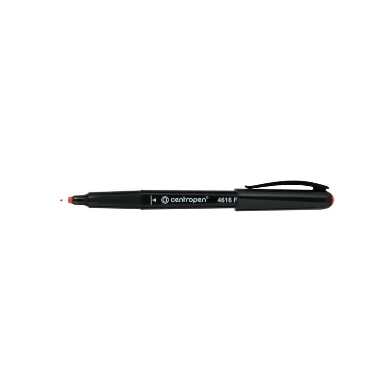 Маркер CENTROPEN CD-Liner 4616/02 ergoline, 0,6 мм червоний